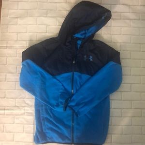 Boys large under armour jacket